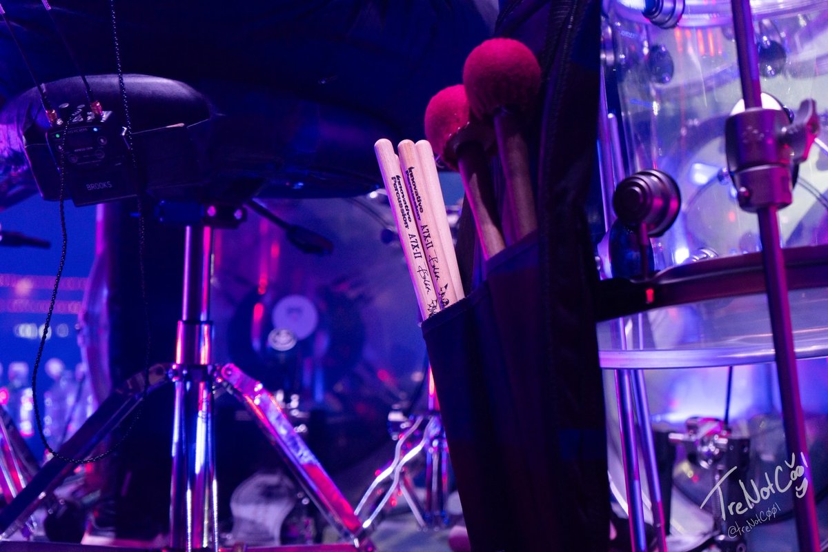 Scenes from the road with @thebrookswackerman

📸: @trenotc00l

.
.
.
#WeAreInnovative #InnovativePercussion #IPfamily #percussion #drumset #drummer #avengedsevenfold #drums