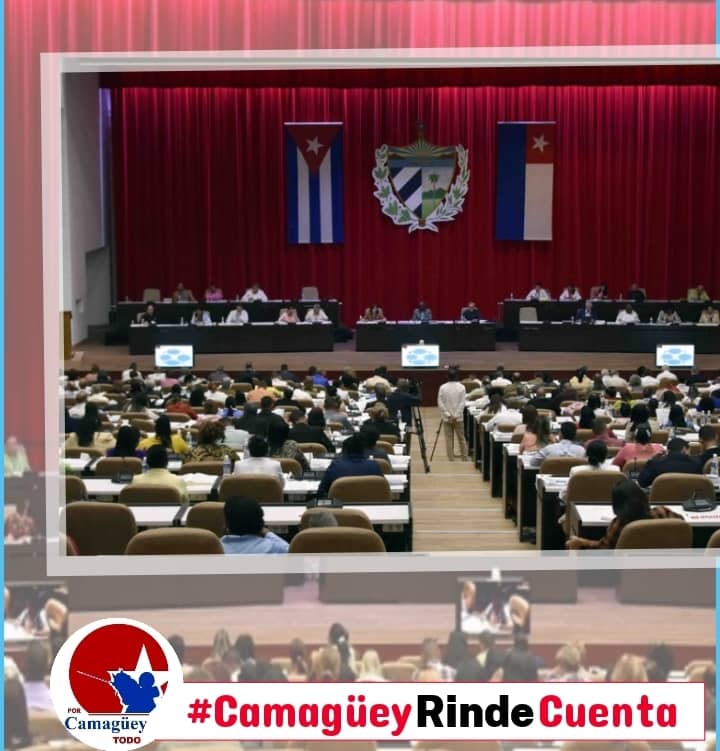 Conscientes del complejo momento económico que vivimos reafirmamos nuestro respaldo firme a las Proyecciones del Gobierno. Hoy rendimos cuenta ante el Parlamento con mirada crítica y voluntad política para transformar lo que no marcha bien. 
#UnidosXCuba 
 #PorCamagüeyTodo