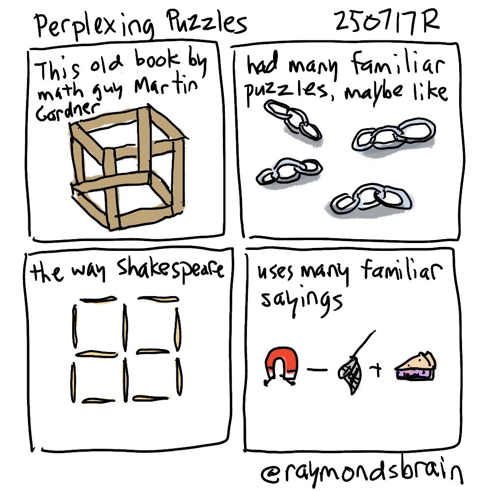 raymondsbrain's tweet image. Where do things start?