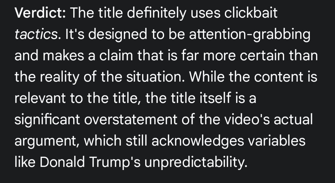 improvpl's tweet photo. That YT that click baits: https://t.co/DEt6GL6es3