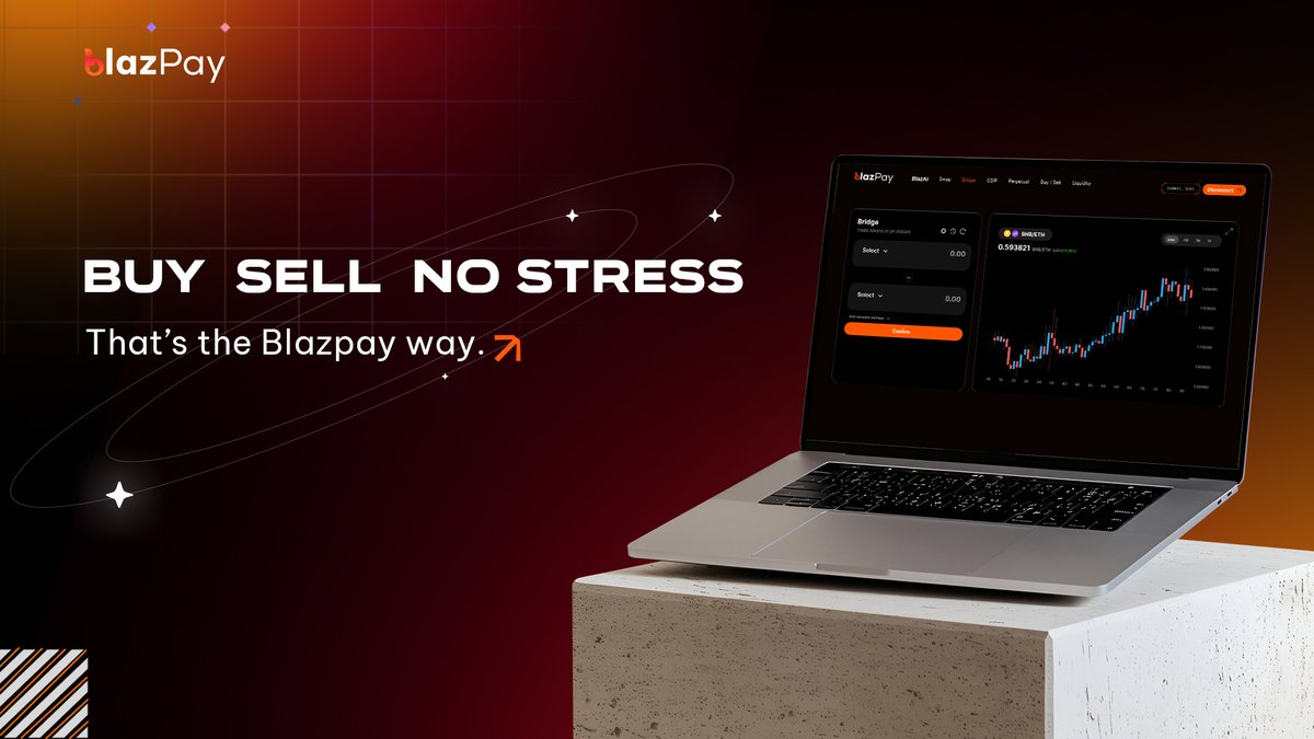 blazpaylabs's tweet image. Swipe. Select. Swap.
Buying and selling crypto doesn’t need to feel like a mission.
👉Try Now: blazpay.ai
With Blazpay, it’s just:
Choose currency
Select token
Tap to trade - done.
🚫 No logins.
🚫 No redirects.
🚫 No friction.
Just pure DeFi flow, all in one…