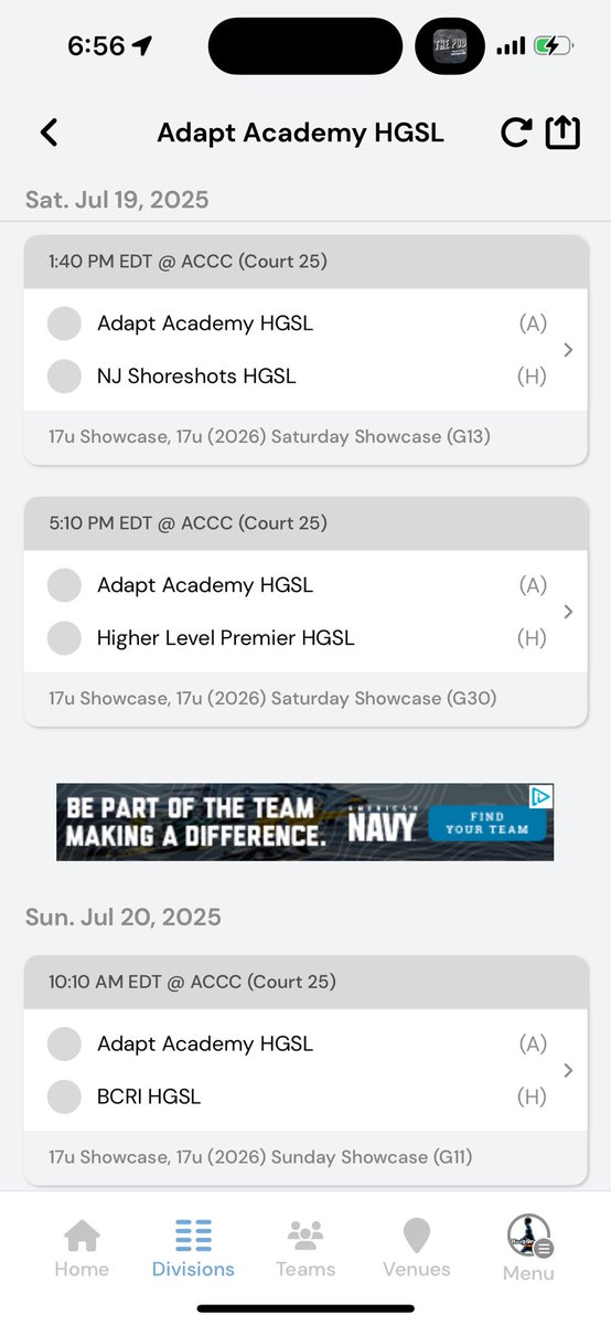 Ryan Miller (@whscoachmiller) on Twitter photo Coaches, if youβre in Atlantic City this weekend, check out 2026 guard <a href="/krisdoleman10/">Kristopher Doleman</a> as he plays with <a href="/AdaptAcademyWV/">ADAPT Academy Mountain State</a>.
<a href="/KAnzulavich/">Coach Kade Anzulavich</a> <a href="/CRoswech/">Connor Roswech</a> <a href="/COACH_TANK11/">Tank</a> <a href="/marcus_thomas03/">Marcus Thomas</a> <a href="/CoachSeanKirk/">Sean Kirk</a> <a href="/CoachDKummer/">Donald Kummer</a> <a href="/ChadDickmanHood/">Coach Chad Dickman</a> <a href="/CoachMattHunter/">Matt Hunter</a>
Schedule below: Coaches, if youβre in Atlantic City this weekend, check out 2026 guard <a href="/krisdoleman10/">Kristopher Doleman</a> as he plays with <a href="/AdaptAcademyWV/">ADAPT Academy Mountain State</a>.
<a href="/KAnzulavich/">Coach Kade Anzulavich</a> <a href="/CRoswech/">Connor Roswech</a> <a href="/COACH_TANK11/">Tank</a> <a href="/marcus_thomas03/">Marcus Thomas</a> <a href="/CoachSeanKirk/">Sean Kirk</a> <a href="/CoachDKummer/">Donald Kummer</a> <a href="/ChadDickmanHood/">Coach Chad Dickman</a> <a href="/CoachMattHunter/">Matt Hunter</a>
Schedule below: