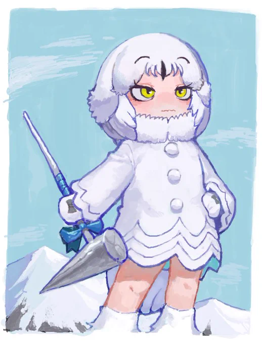 シロフクロウちゃん