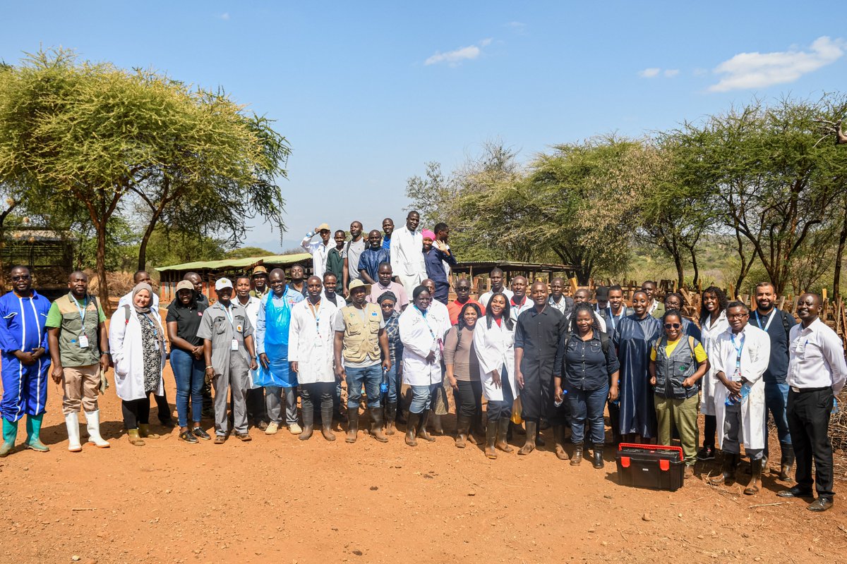 chuka__uni's tweet image. Day four of the training shifted focus from theory to high-impact field application, equipping participants with the tools to improve reproductive success rates in livestock.
The morning session offered in-depth insights on heat detection, recognizing estrus signs, and applying…