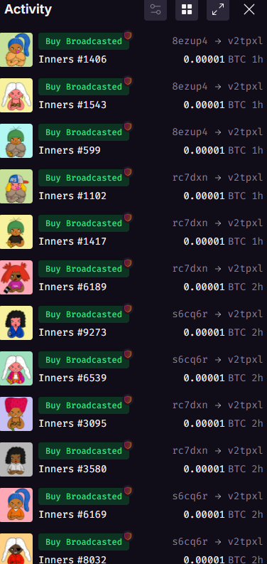 RebelSocietyBTC's tweet photo. GM Fam! 

And just like that, over 20 Inners have been snatched in the past few hours... 🤫 https://t.co/ZMpGl8wTnj