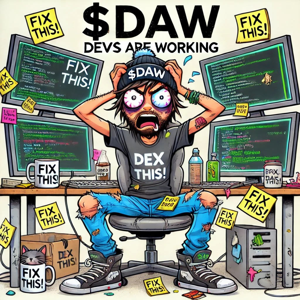 DAW_on_SOL's tweet image. Morning fam! 🙌 Almost to the weekend... is it Friday yet? 🤣
Ca: aDniBKD8XpRP6Y4jBZQVwH1K1uf8NYZbG8Uz1wXpump