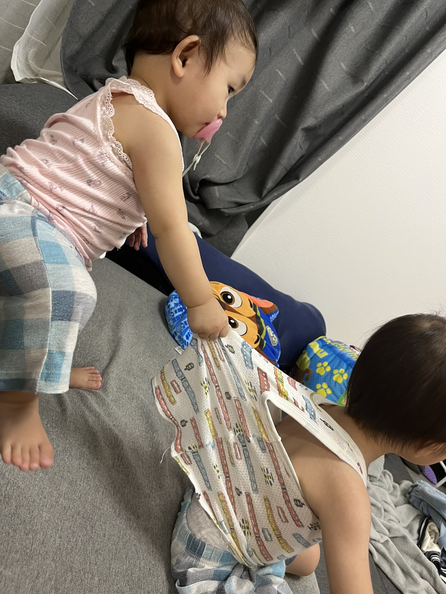 5人の子供育児中 Amazon | [プーマ] キッズシューズ スニーカー 運動靴 コート