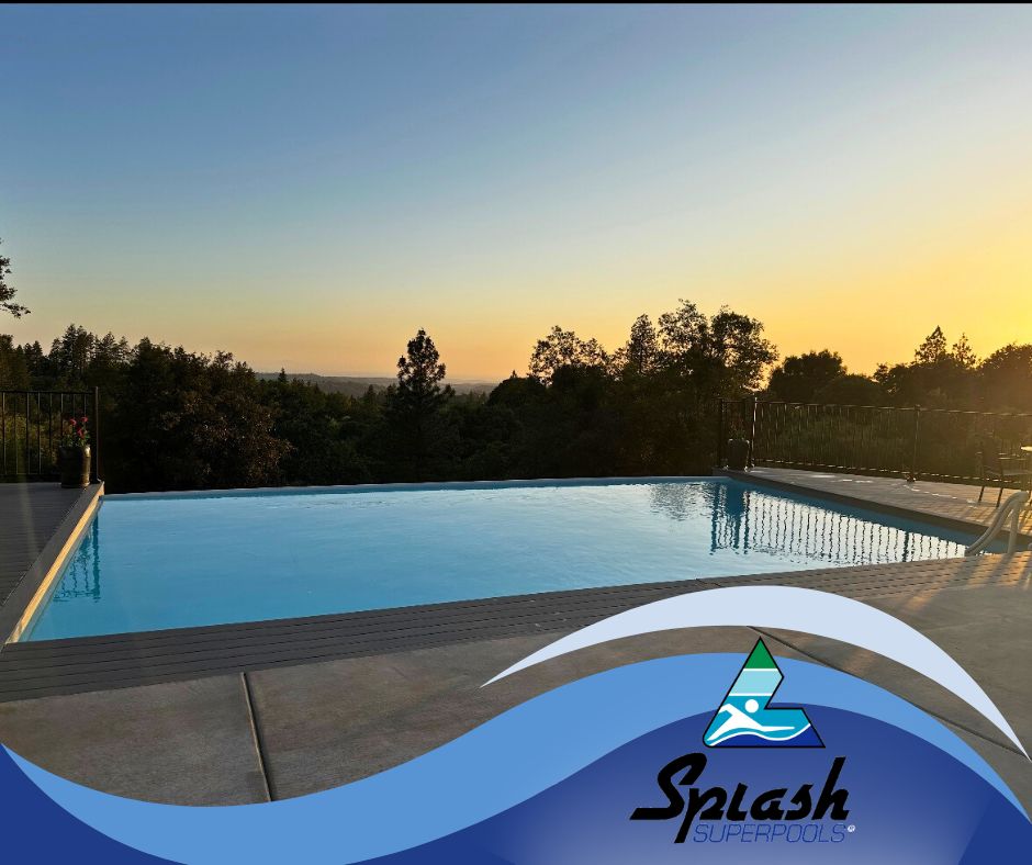 If zen was a picture, this Splashpool setup is 😍💯 #splashsuperpools #worldemojiday #summer