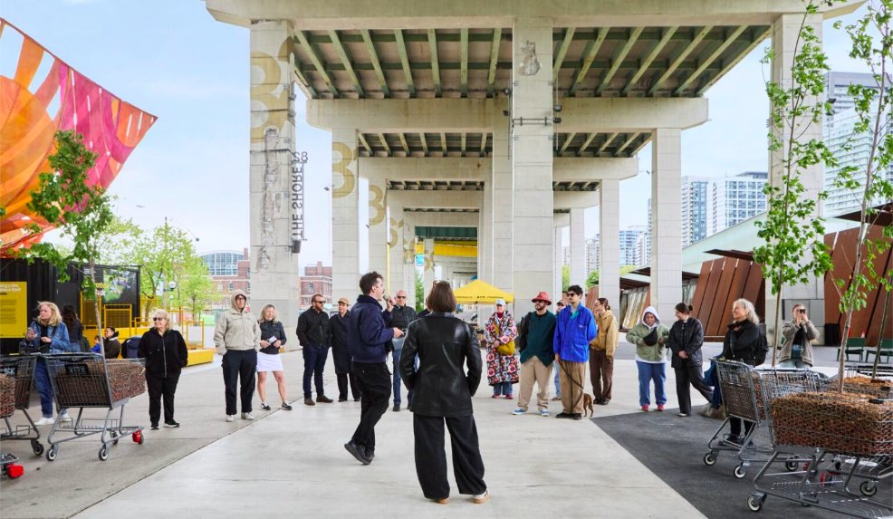 #SkinCancer is the most common cancer in Canada and #melanoma is on the rise. 🌳Shade saves lives.

We’re proud to be the official Sun Safety Partner of <a href="/thebentway/">The Bentway</a>'s Sun/Shade exhibition.

🎟️ Join a free curators' tour tonight (July 17, 6:30–8PM): thebentway.ca/event/sun-shad…