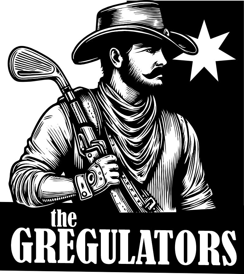 Hack It Out Golf (@hackitoutgolf) on Twitter photo This one is for the Gregulators!
Last week, Lou and Mark met up with Greg at the <a href="/dicksopengolf/">DICK’S Open</a>. In today's episode, we have their real-time commentary through Greg's round. We suffer the lip-outs and celebrate the birdies. We get Lou's lunch order. And we get a set of This one is for the Gregulators!
Last week, Lou and Mark met up with Greg at the <a href="/dicksopengolf/">DICK’S Open</a>. In today's episode, we have their real-time commentary through Greg's round. We suffer the lip-outs and celebrate the birdies. We get Lou's lunch order. And we get a set of