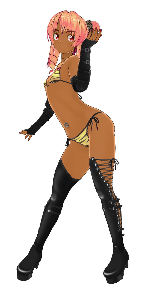 おやすー(・∀・)
#カスタムキャスト 