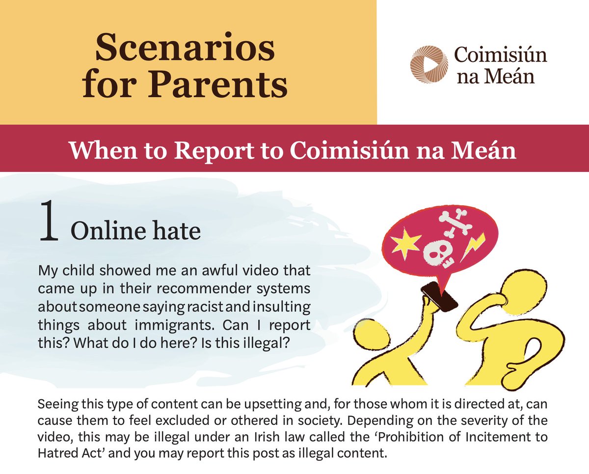 CyberSafeKidsIE's tweet image. 🚨Attention Parents!🚨

‼️From ​Monday, July 21st 2025, Part B of the Online Safety Code, which focuses on age assurance measures, ​is coming into effect to help protect your children from harmful content on ​video-sharing sites; Facebook, Instagram, YouTube, TikTok, Udemy​,…
