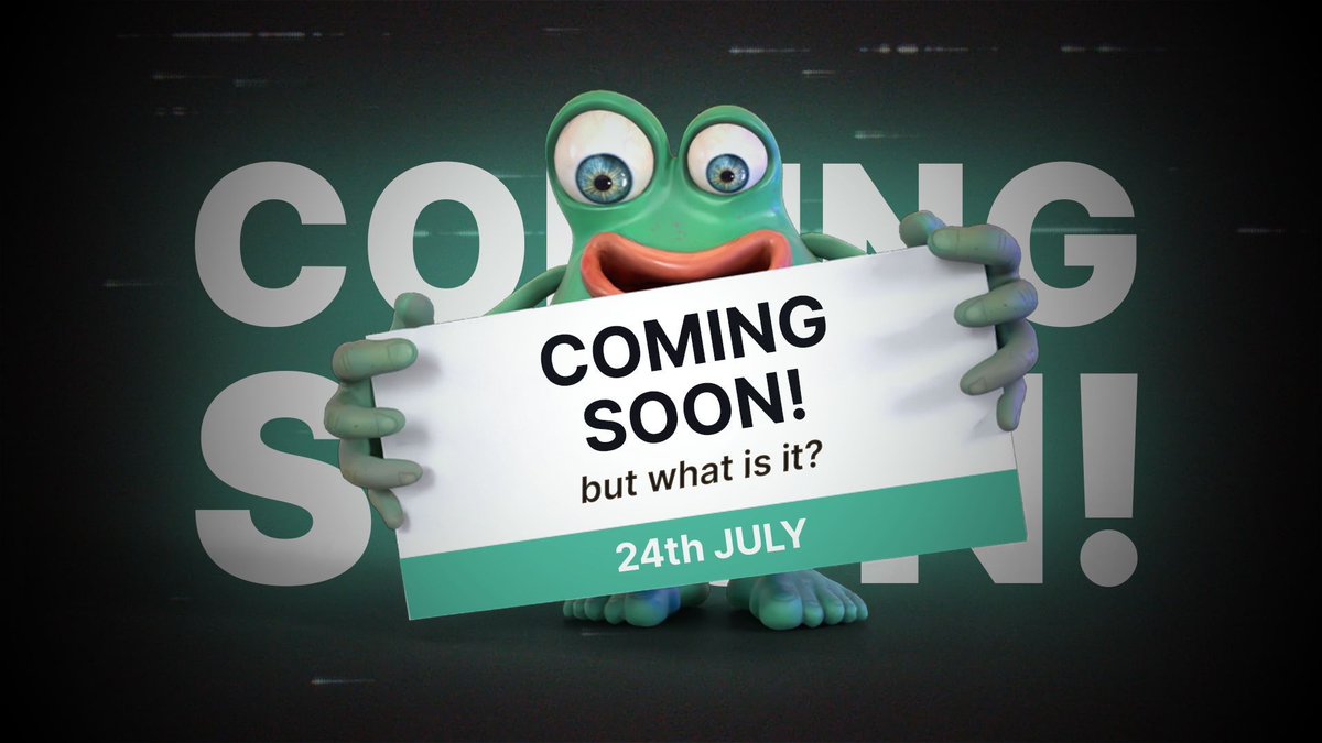 GameDevTV's tweet image. 📅 Mark the date in your calendars! It’s coming soon!
But what is it?
#gamedevtv #gamedev #indiedev #unreal #b3d #unity #godot