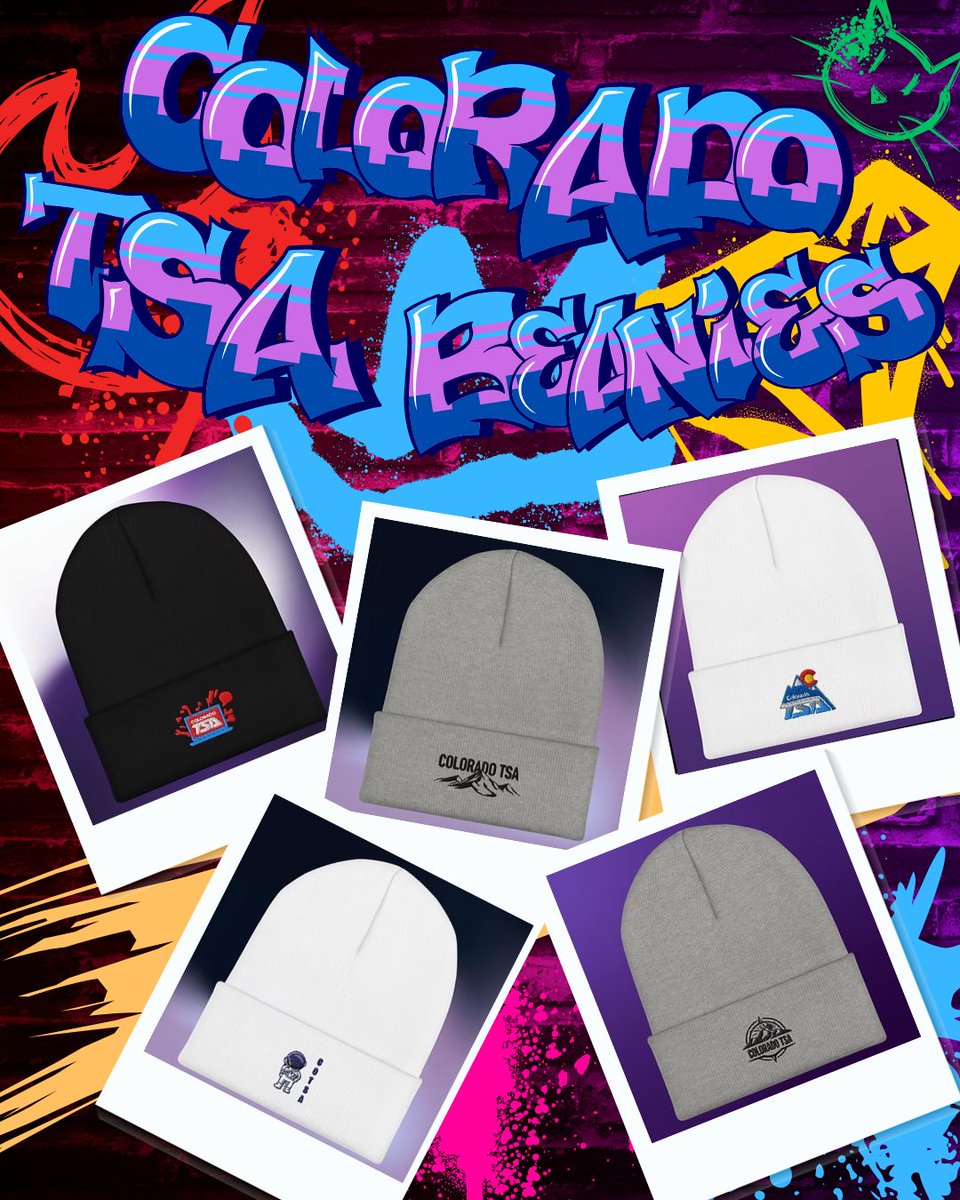 Make sure to buy a Colorado TSA Beanie from: buff.ly/lIGqCqi #beanie