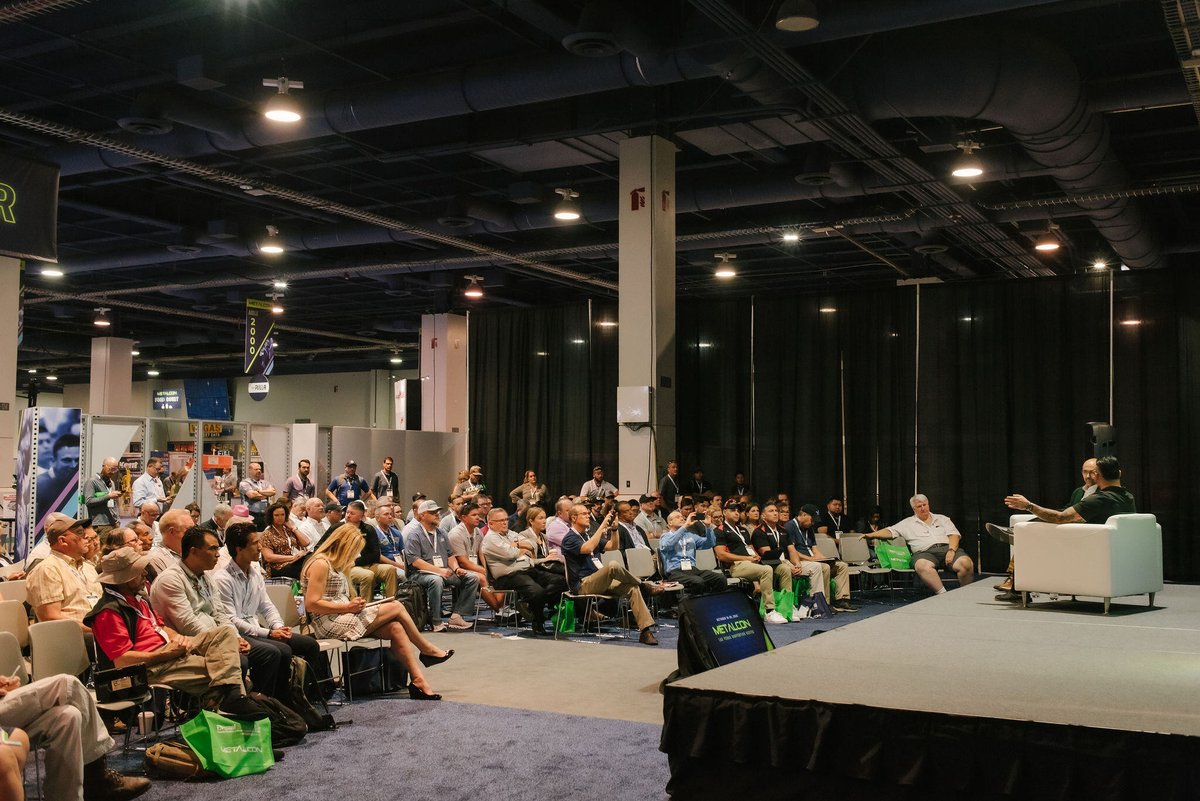Keynotes at METALCON never fail to educate and inspire, and this year is no different! Clinton Romesha, Army Staff Sergeant and Medal of Honor Recipient, and Alex Chausovsky, market researcher and analyst are ready to share their stories and insights in Las Vegas this October!
