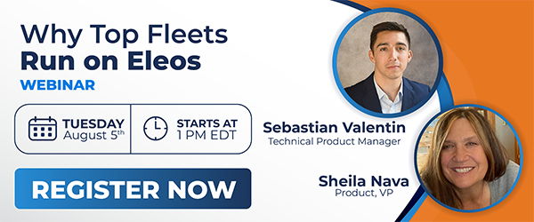 In just 30 minutes, we'll give you a firsthand look at what makes Eleos the platform of choice for innovative fleets looking to make a difference for their drivers and improve their bottom line. Reserve your spot today! #trucking #transportation #webinar hubs.la/Q03xyjKF0