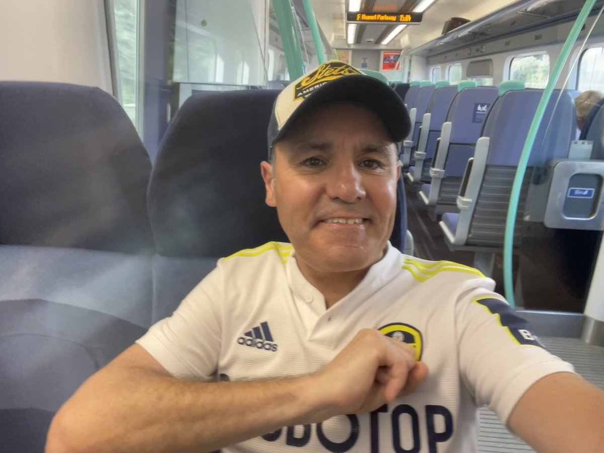 Scum(A) Only a friendly but still so good to have football back, hopefully it’ll be worth the effort plus it’s an opportunity to take in the sights of Stockholm. Anyone know of any bars where other Leeds supporters will be? 🤍💛💙Super Leeds🤍💛💙 MOT👊#LeedsUnited #LUFC