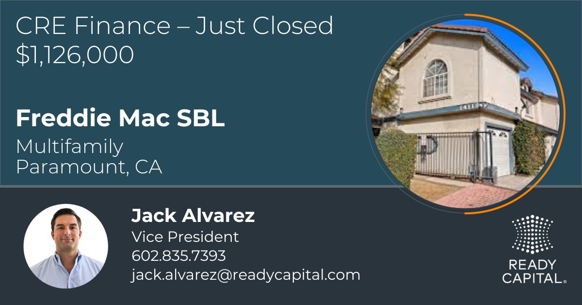 Ready Capital tweet media