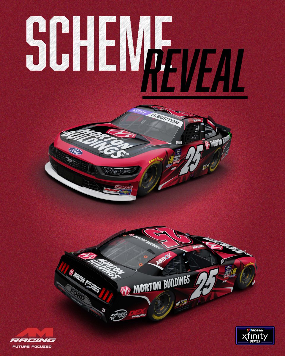 Built a fresh new scheme for <a href="/MonsterMile/">Dover Motor Speedway</a> to tame the beast! The <a href="/MortonBuildings/">Morton Buildings</a> machine goes to battle against Miles this Saturday!

<a href="/HBurtonRacing/">Harrison Burton</a> | <a href="/TheCW_Sports/">The CW Sports</a>  | <a href="/XfinityRacing/">Xfinity Racing</a> | <a href="/FordPerformance/">Ford Performance</a> | <a href="/roushyates/">Roush Yates Engines</a> | <a href="/KHIManagement/">#TeamKHI</a>
