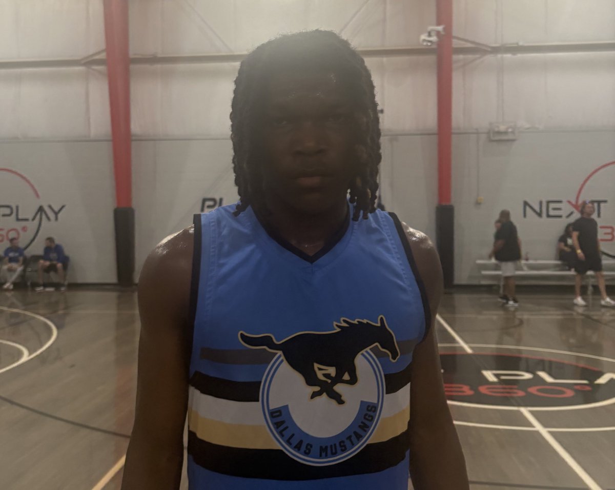Dallas Mustangs
c/o 2026 Andrew Reddick

Andrew is a high energy wing that forced his will on the game today. He played with high intensity and was problem when attacking the basket. He also dominated the offensive and defensive glass