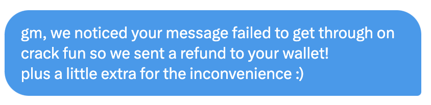 crack.fun tweet media