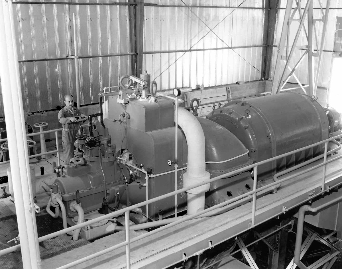 INL's tweet image. 70 years ago today, @Argonne's (now @INL) Boiling Water Reactor Experiment No. 3 supplied power to Arco, #Idaho, making it the world's first city powered by a #NuclearReactor.💡⚛️
This achievement paved the way for the use of #nuclear energy globally.
🔗inl.gov/history/52-rea…