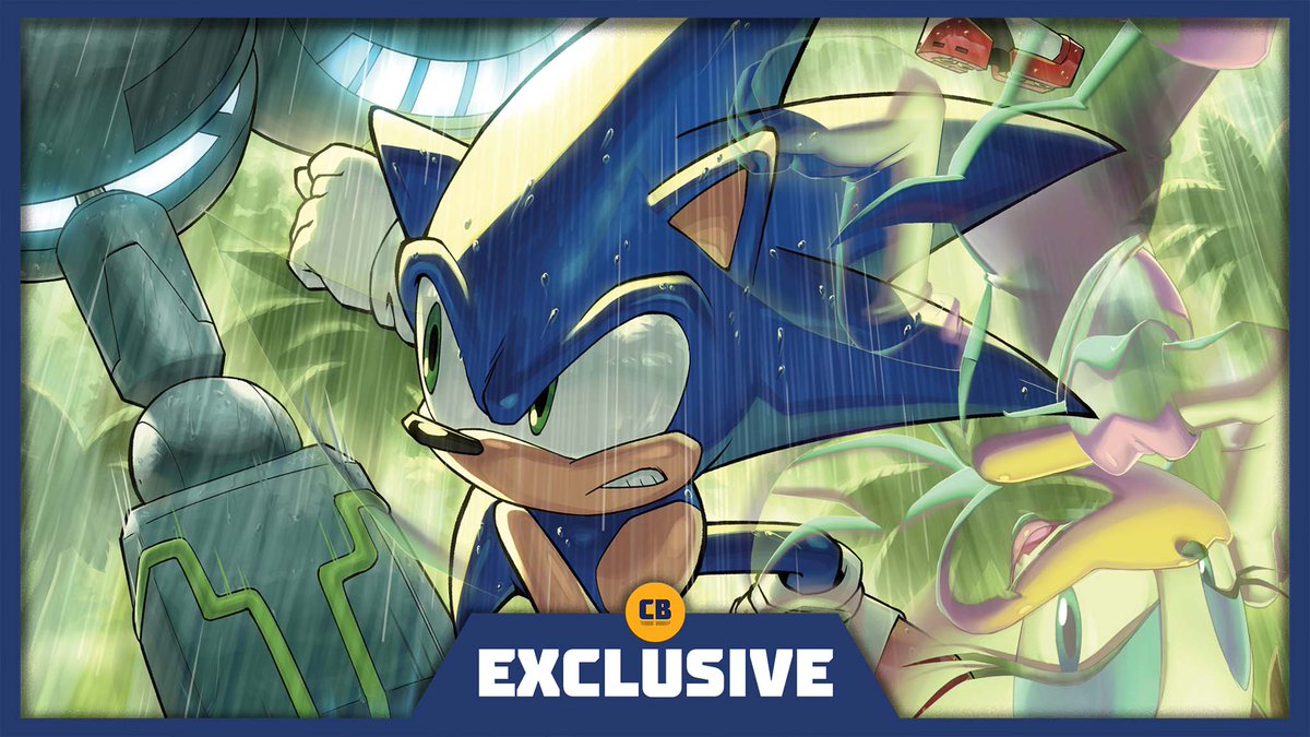 ComicBookNOW's tweet image. Sonic and the Chaotix Get Much-Needed Help From an Unexpected Duo (Exclusive) @IDWPublishing
comicbook.com/comics/news/so…