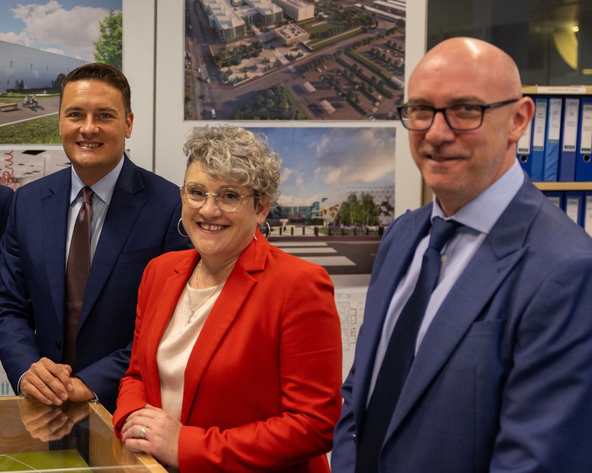 The government has announced plans for our new headquarters in Harlow. The National Biosecurity Centre will be operational from the mid-2030s.

This will create one of the world's largest health protection science centres, replacing facilities elsewhere
gov.uk/government/new…