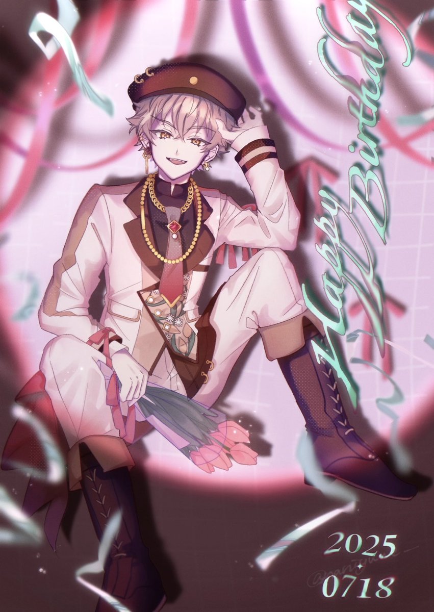 あんスタ 大神晃牙 バースデーカード あんスタ 中国限定バースデーセット 大神晃牙 あんさんぶるスターズ 缶