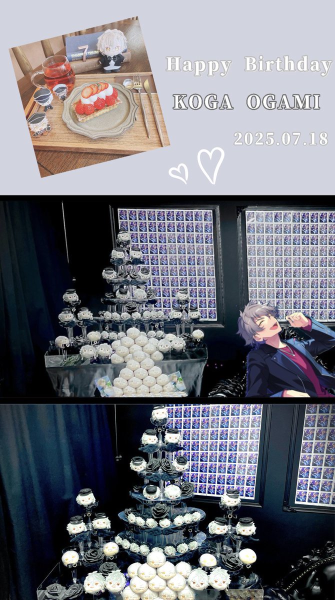 ChoRoxx's tweet photo. ╋━━━━━━━ ♱

                           𝐻𝑎𝑝𝑝𝑦 𝐵𝑖𝑟𝑡ℎ𝑑𝑎𝑦

                           𝓚𝓸𝓰𝓪 𝓞𝓰𝓪𝓶𝓲

                                𝟐𝟎𝟐𝟓.𝟎𝟕.𝟏𝟖

                                             ♱ ━━━━━━━╋

#大神晃牙誕生祭
#大神晃牙誕生祭2025 https://t.co/blIYPrr69c