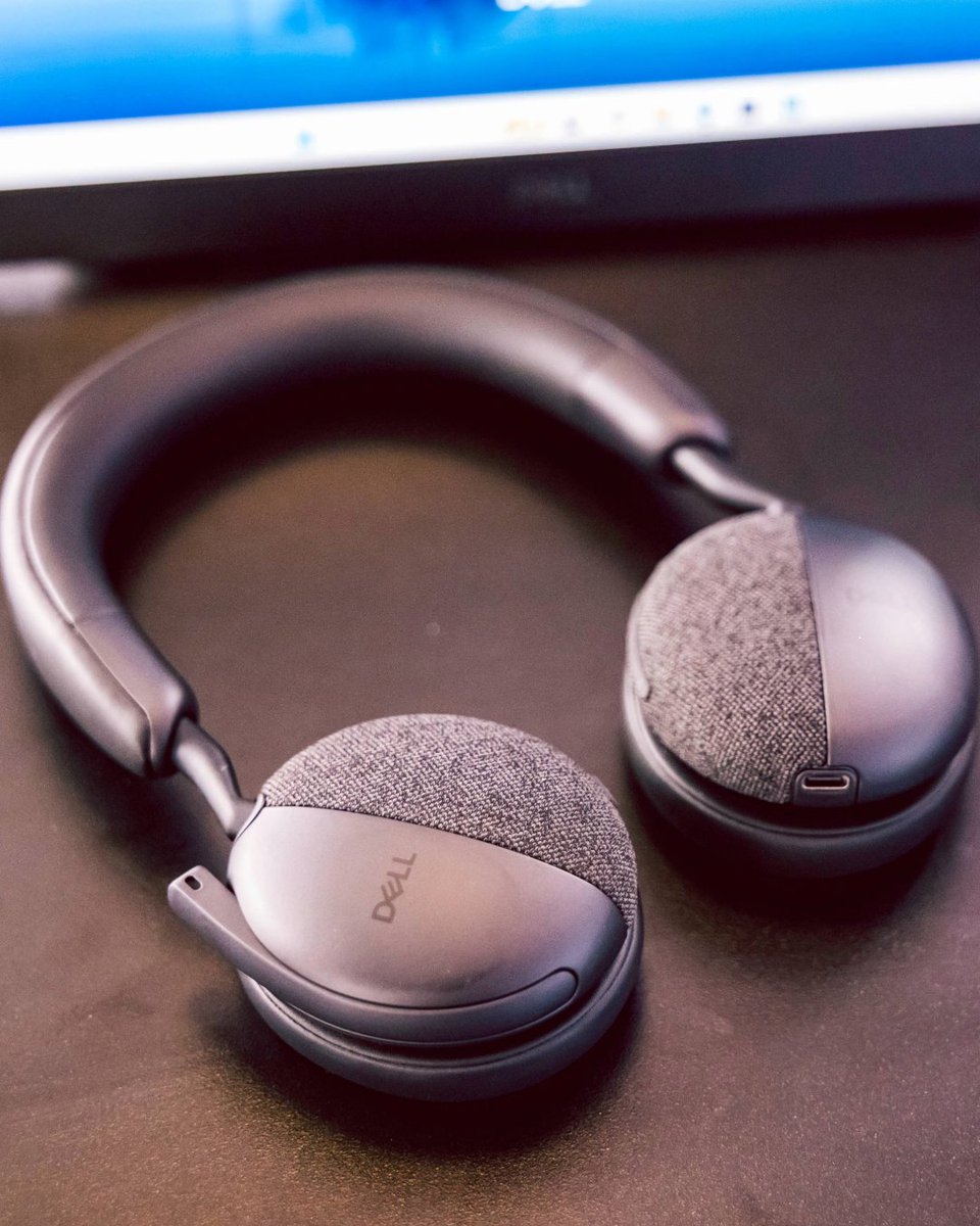 Dell's tweet image. Silence your surroundings and lock in to your tasks with the Dell Pro Plus Wireless ANC Headset.

🎧 del.ly/60124C5Hj