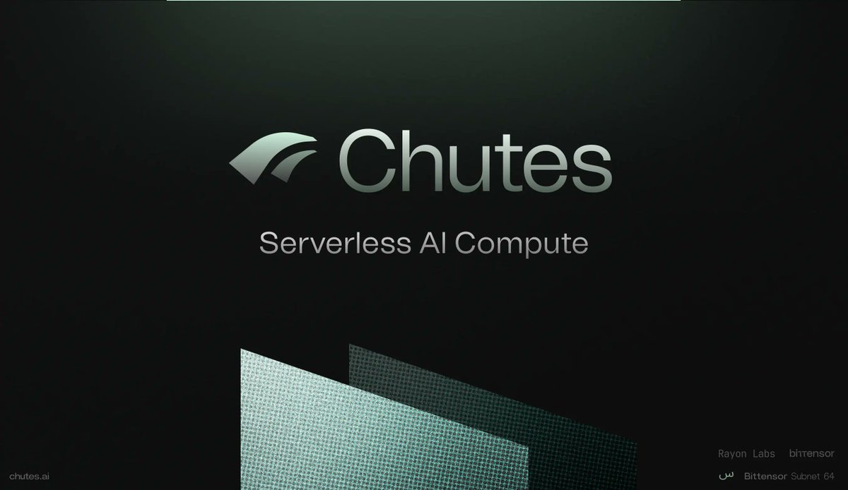 learnbittensor's tweet image. 🖥️Chutes (SN64): Serverless AI Compute at Scale
Miners on subnet 64 have built a serverless AI platform processing 160 billion tokens daily across 400,000+ users at 90% lower cost than other specialized platforms.
Miners run "chutes" (AI models or computational tasks) and…