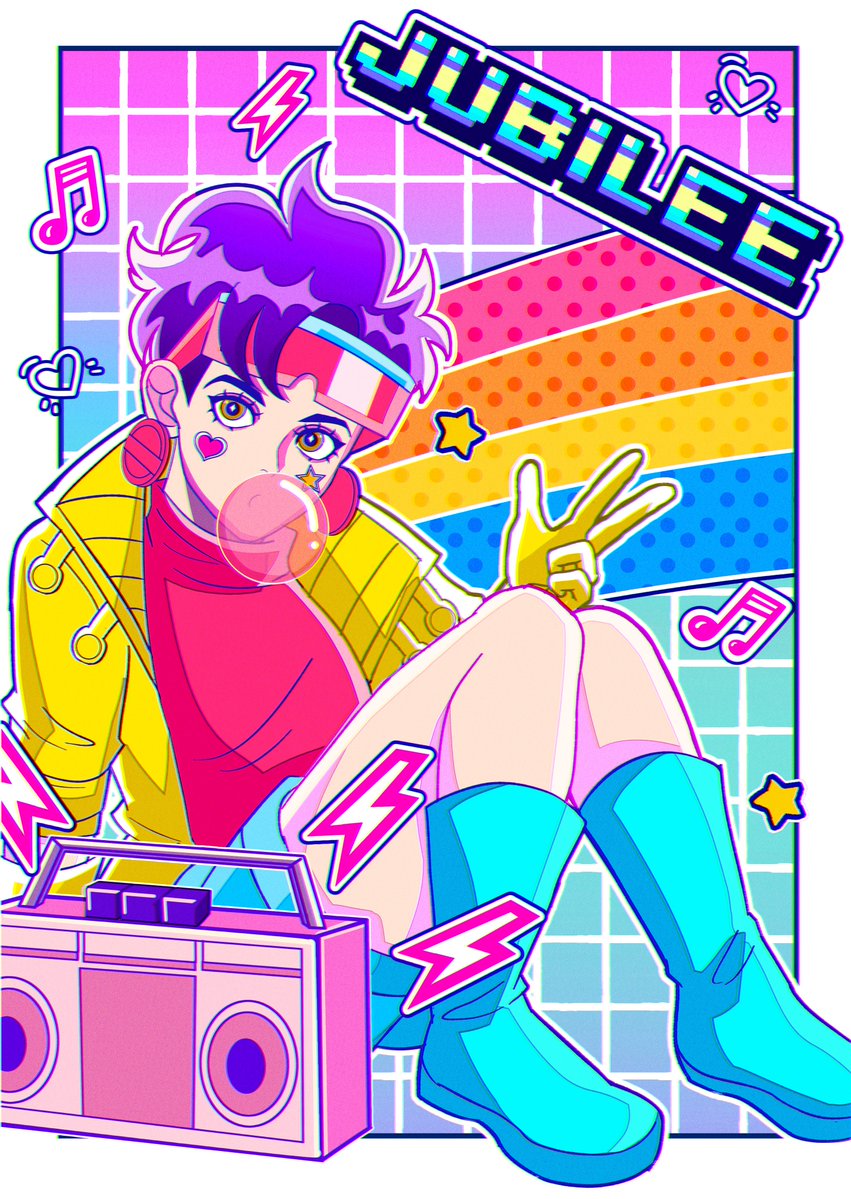 Butsuyui's tweet image. Arcade time✨✨✨
#Xmen #Jubilee