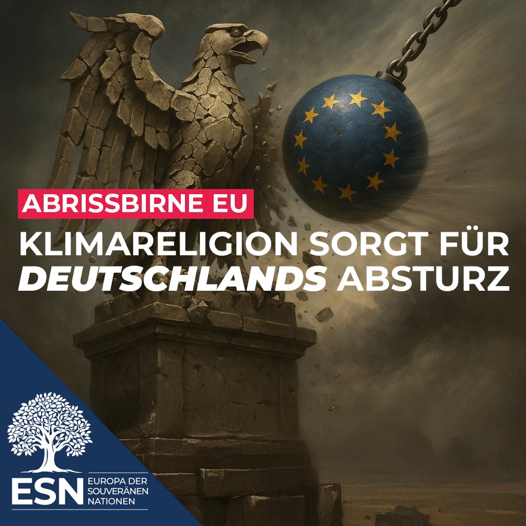 AfDimEUParl's tweet image. 🇩🇪📉 Neues Weltbank-Ranking: Deutschland rutscht in der Kaufkraft-Parität von Platz 5 auf 6!
🏗💸 @SiegbertDroese (AfD/ESN): „Abrissbirne EU“ ist Schuld ➡️ Green Deal + teure Energiewende = weniger Wettbewerbsfähigkeit.
⚡️📈 Energiebesteuerungs-Richtlinie streicht sogar den…