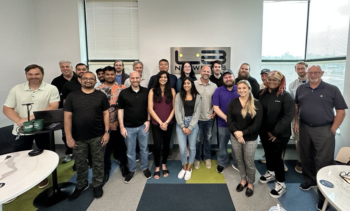 LB Networks tweet media