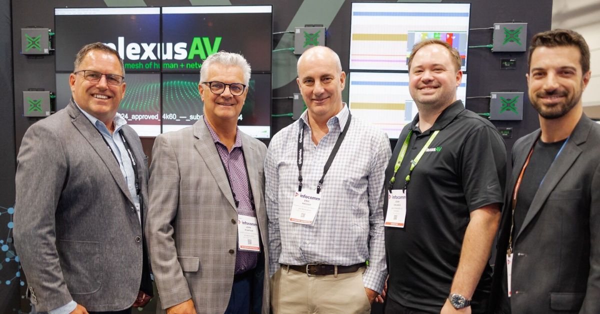 Plexus_AV's tweet image. PlexusAV has partnered with PAG to bring our innovative product range to Canada! Read the full story....
#avtweeps #ipmx #plexusav #canada #pagcanada plexusav.com/plexusav-selec…