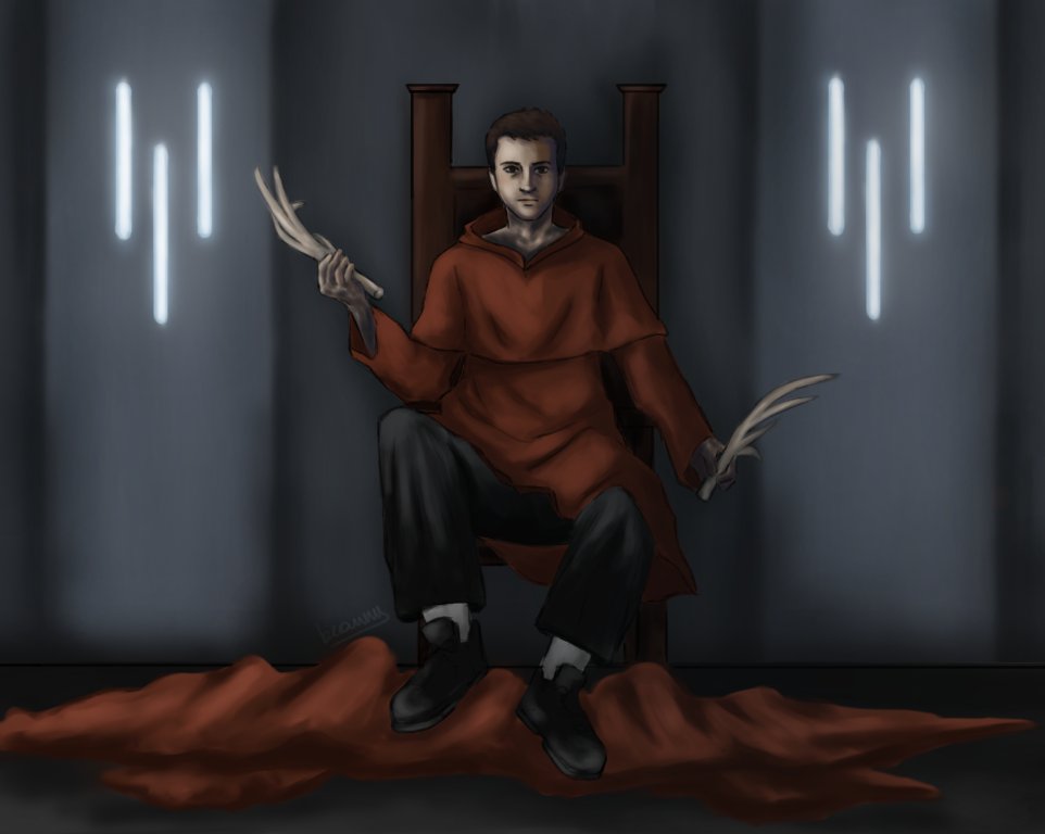 beannyart's tweet image. the crown is heavy, but I can carry it..::: #cliqueart #clancy #tylerrjoseph #twentyonepilots #breach