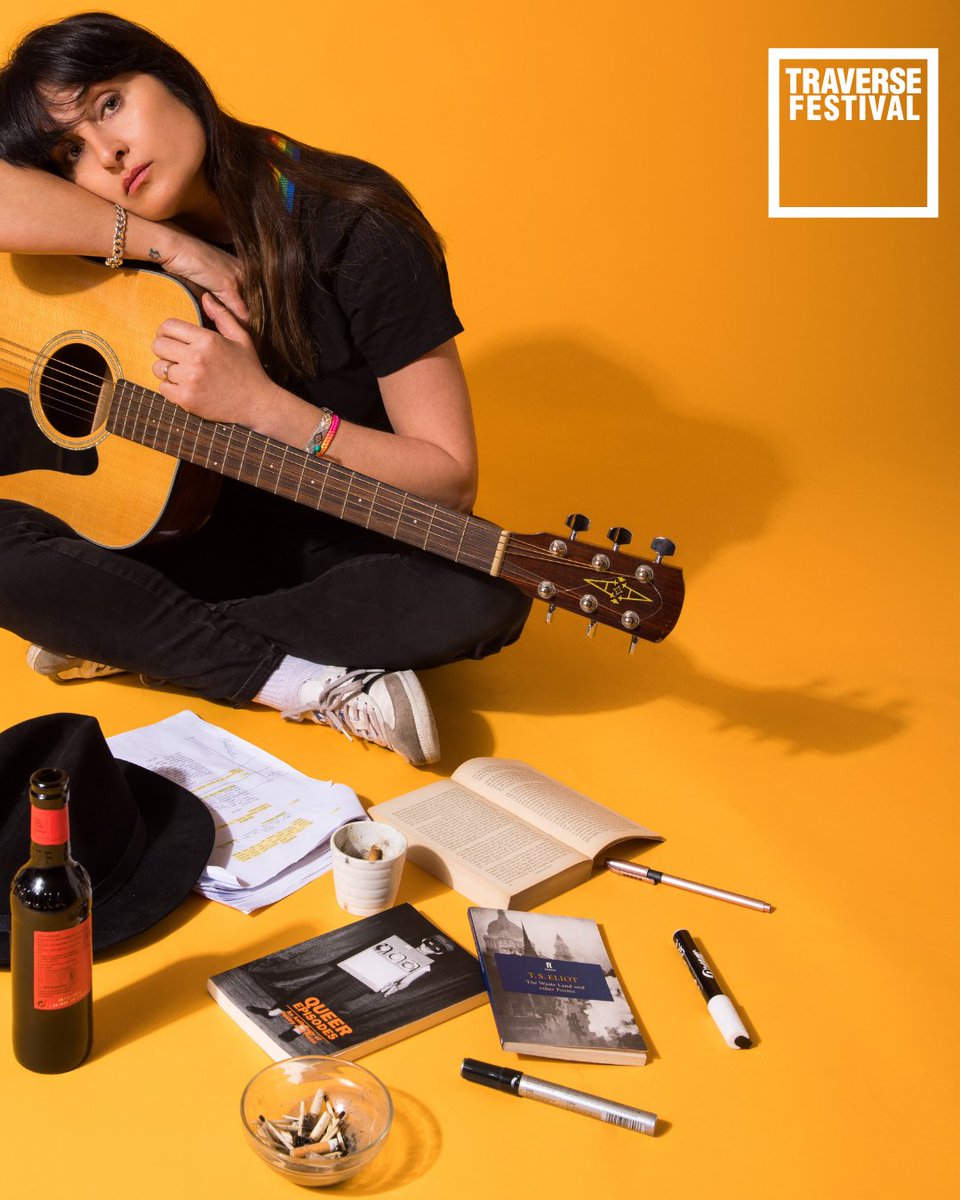 traversetheatre's tweet image. While Lucie Barât is flipping burgers, her brother's cult Indie band The Libertines is rising to fame. Standing In The Shadows Of Giants is an autobiographical show about failure and self-discovery.
🗓️ 25 Jul - 24 Aug
traverse.co.uk/whats-on/event…
#TravFest25 @thehalearts