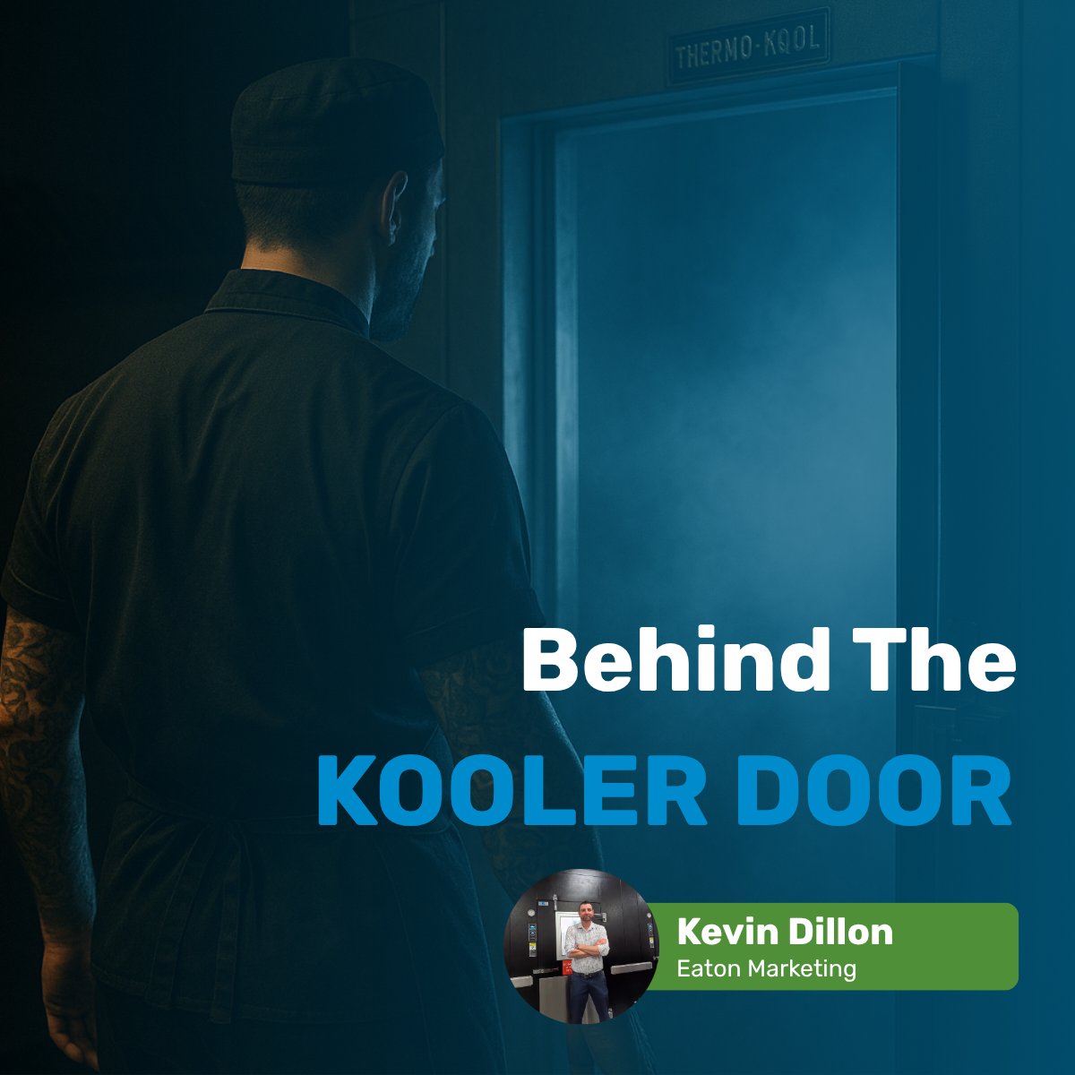 New series: Behind the Kooler Door
We’re talking to the reps behind the scenes of smart foodservice solutions.

First up: Kevin Dillon from Eaton Marketing on Florida trends &amp; flexible refrigeration. 👉 hubs.li/Q03x1T_K0

#Thermokool #EatonMarketing #foodserviceReps