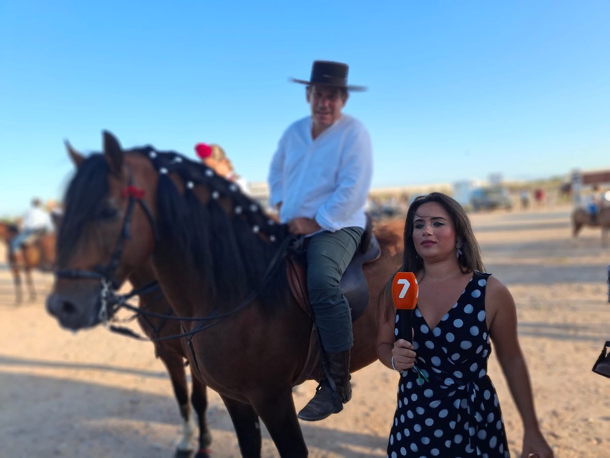 CorazonFiesta's tweet image. 🐎💃🏻 ¡Nos vamos de romería!
Este sábado también visitaremos la pedanía murciana de Avileses para disfrutar de la tarde noche rociera.
🕒 ¡Te esperamos a las 22:00 en @la7tele!