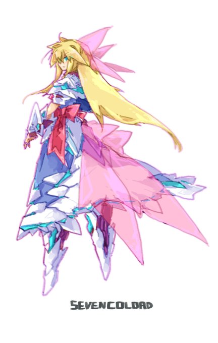 コミケまで色んなアリスと人形達紹介⑬
本気のロンゲアリス「七色アリス」
七色のグリモワールを解放しその圧倒的魔力量でぶち殴るパワーキャラ。 #東方Project 