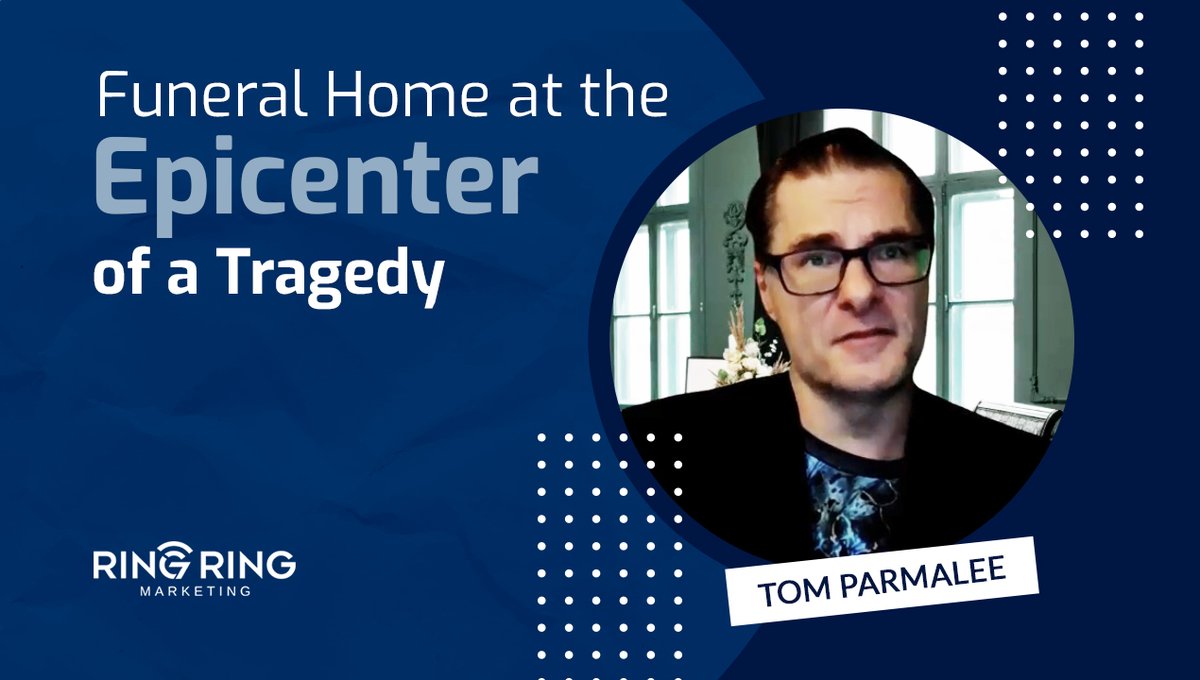 The latest issue of Elevate highlights a funeral home striving to respond to the flooding tragedy in Texas and more.

ringringmarketing.com/deathcare/news…

youtube.com/watch?v=zEPGC3…

#FuneralHome #FuneralDirector #FuneralService #MortuaryScience #FuneralHomeMarketing