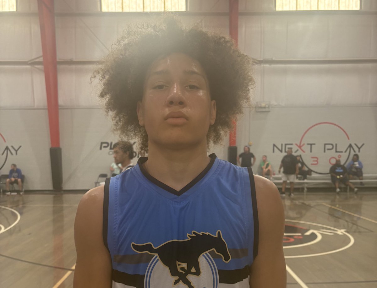 Dallas Mustangs
c/o 2027 Ashton Parker

Ashton is high motor guard that displayed high shot making ability. He has a quick handle and hit some tough contested shots.