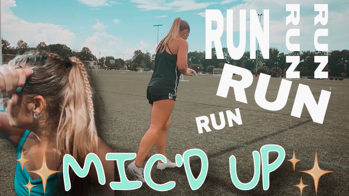 ashmacfarlane8's tweet photo. Come Run With Me | D1 Women’s Soccer Summer Conditioning https://t.co/ZT09ZqHVue via @YouTube https://t.co/XSthgekmdW