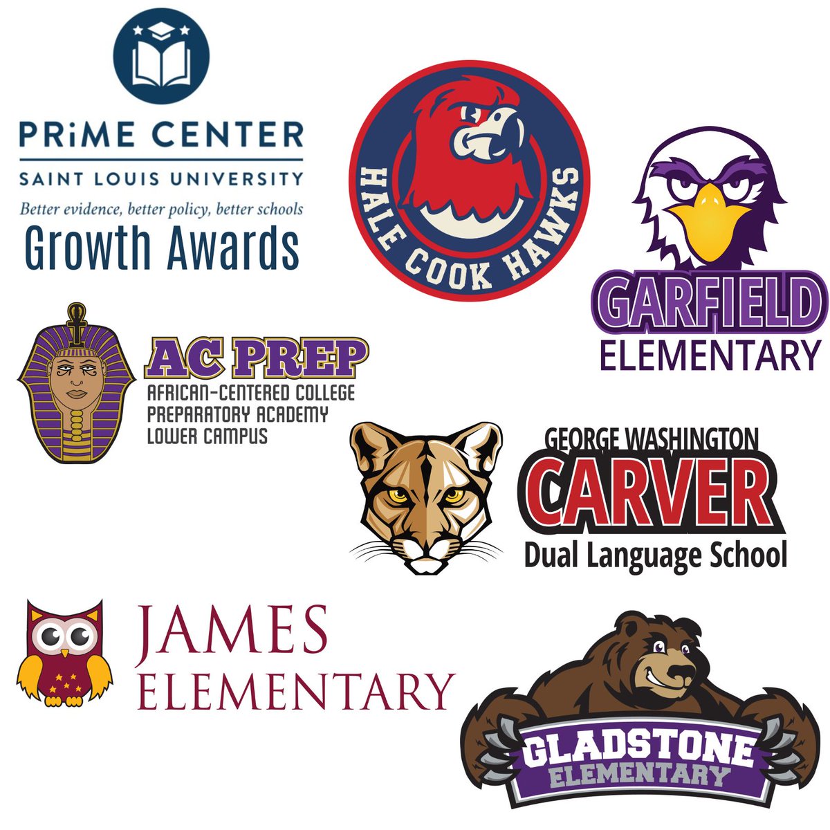 KCPS (@kcpublicschools) on Twitter photo And KCPS keeps rising!
SIX of our school's have been recognized as having English & Math growth among the highest in Missouri as part of the @SLU_Prime Growth Awards!
Congratulations to AC Prep, <a href="/KCPS_Garfield/">KCPS Garfield</a>, <a href="/KCPS_Carver/">KCPS Carver</a>, <a href="/KCPS_James/">KCPS James</a>, <a href="/KCPS_HaleCook/">KCPS Hale Cook</a> & <a href="/KCPS_Gladstone/">KCPS Gladstone</a>! And KCPS keeps rising!
SIX of our school's have been recognized as having English & Math growth among the highest in Missouri as part of the @SLU_Prime Growth Awards!
Congratulations to AC Prep, <a href="/KCPS_Garfield/">KCPS Garfield</a>, <a href="/KCPS_Carver/">KCPS Carver</a>, <a href="/KCPS_James/">KCPS James</a>, <a href="/KCPS_HaleCook/">KCPS Hale Cook</a> & <a href="/KCPS_Gladstone/">KCPS Gladstone</a>!