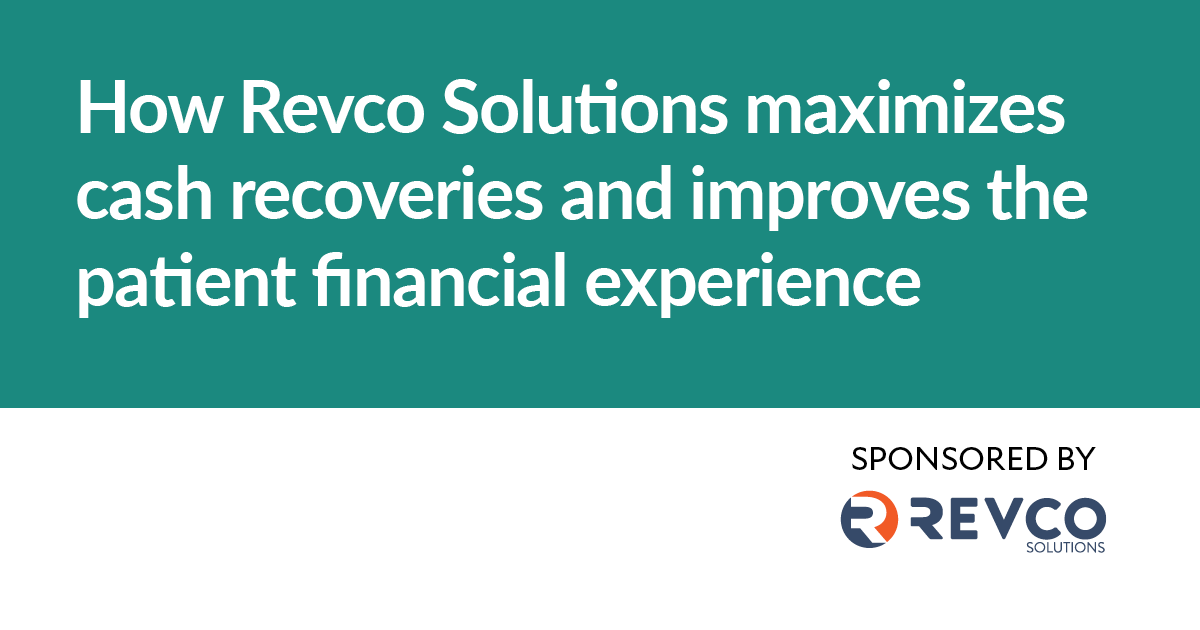 Learn how one company optimizes revenue recovery through proactive denial prevention, clean claims strategies and intelligent automation — ensuring faster, more accurate reimbursement. hubs.ly/Q03qvtDD0