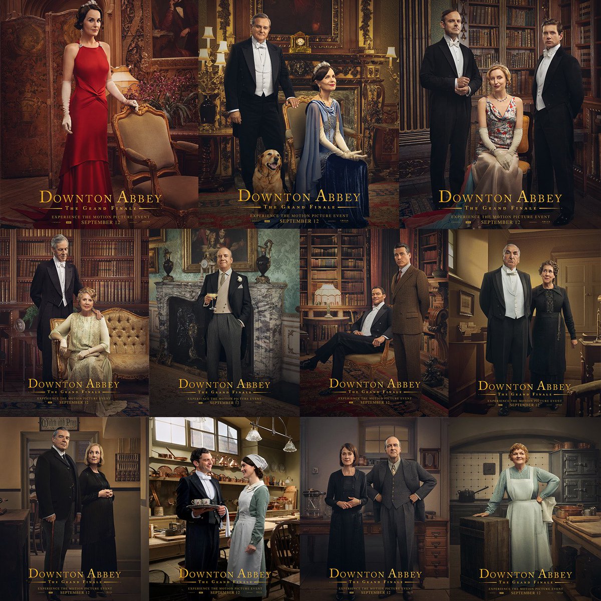 FocusFeatures's tweet image. Familiar faces, shocking revelations, and the finale we've all been waiting for.
Downton Abbey: The Grand Finale is only in theaters September 12.