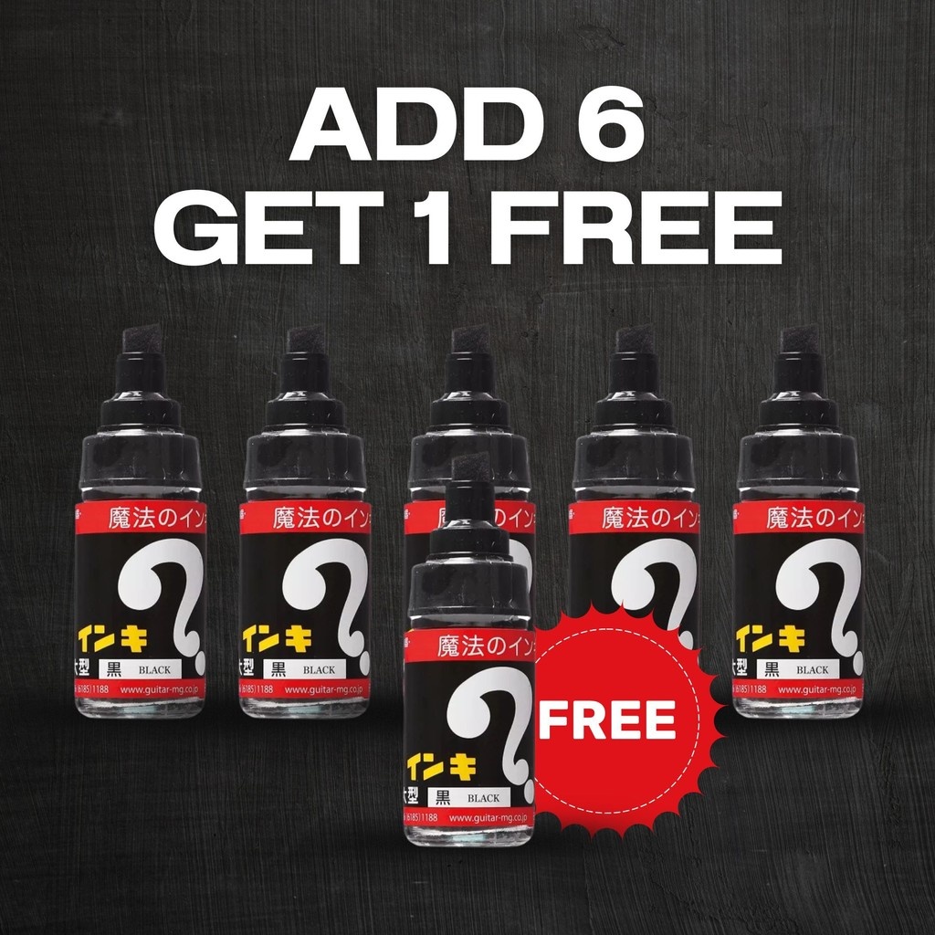 BombingScience's tweet image. We made it boys... 😎 Add 6 Magic Ink Markers to your cart and get the 6th one free.
No code needed. Valid until July 18.
#magicink #markers #magicinkmarkers #graffiti #graff #graffitimarkers #graffitiwriter #graffitimeme
