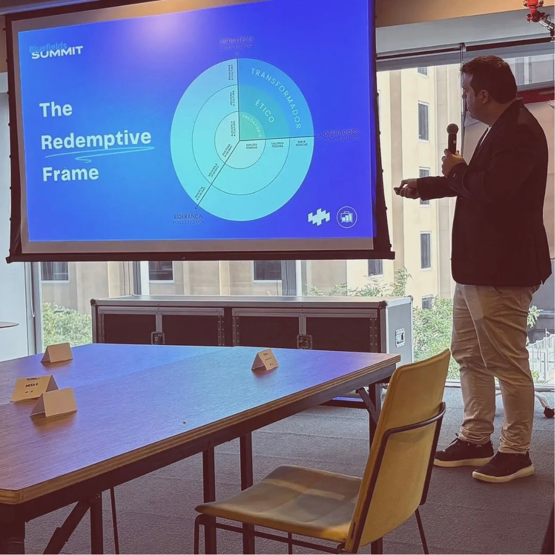 Founders &amp; Mentors in São Paulo gathered for a Redemptive Lab at the Bluefields Summit—hosted by our friends at Bluefields Accelerator.

We’re grateful for this growing redemptive community in Brazil.

Learn more about local Labs: praxis.co/labs
