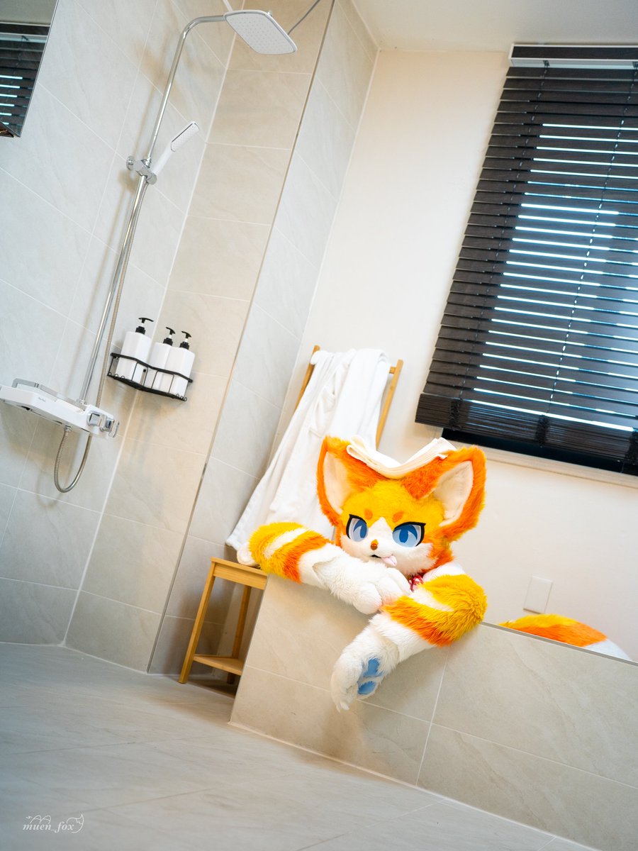 #FursuitFriday
#트링방방 
엇 여기까지 따라온거야? 변태!!